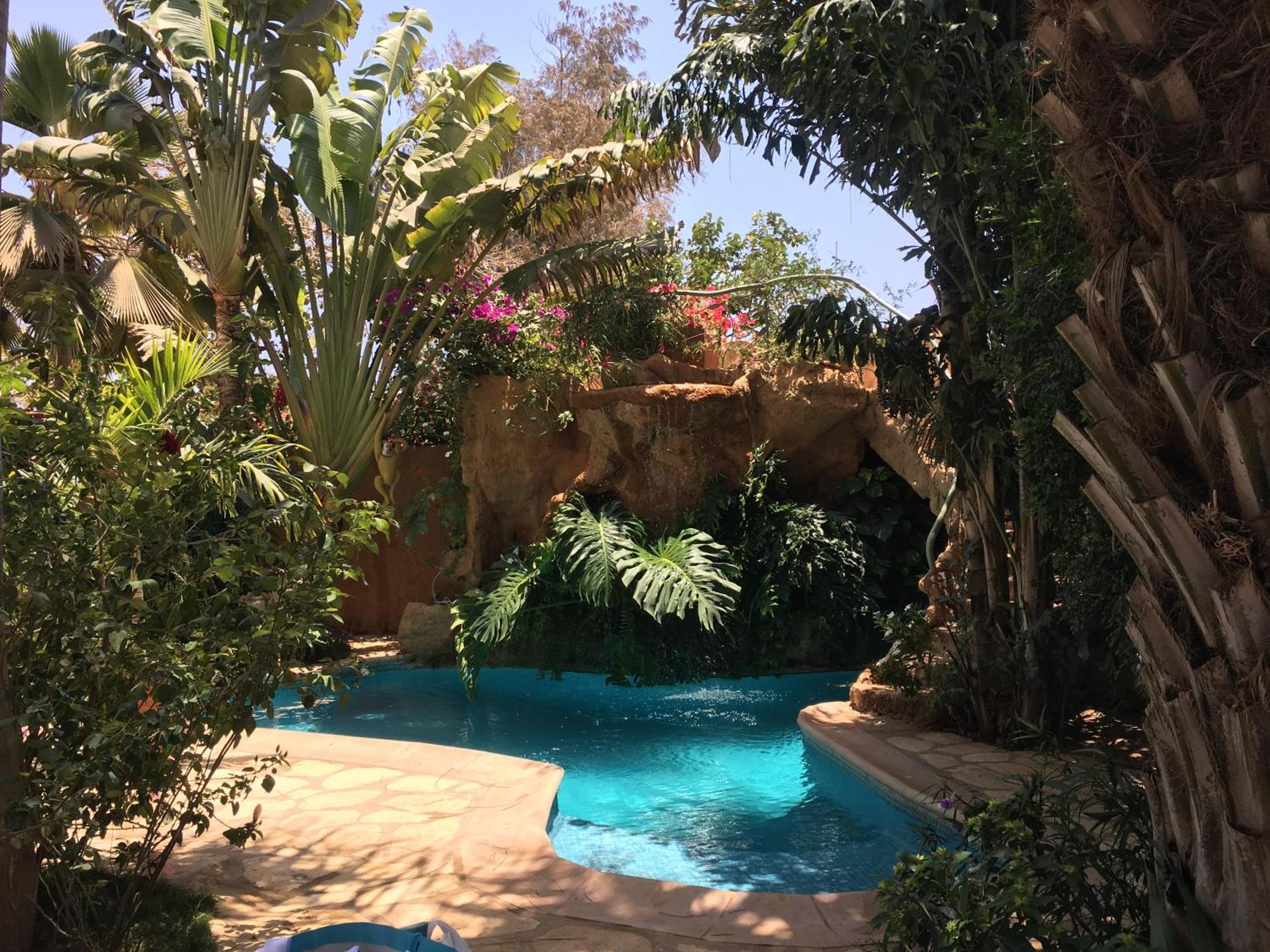 Tropical Oasis Daire Ouakam Dış mekan fotoğraf