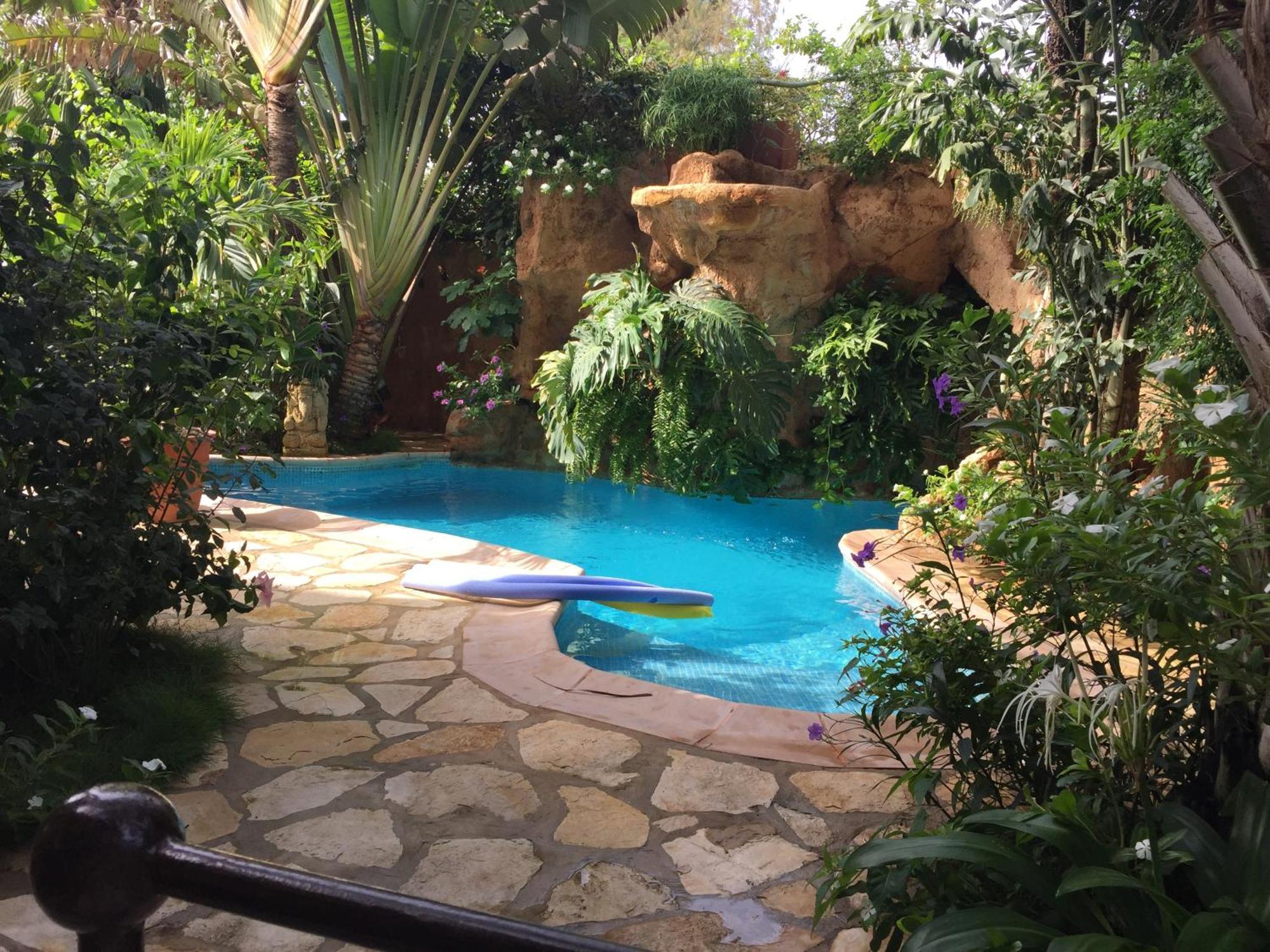 Tropical Oasis Daire Ouakam Dış mekan fotoğraf