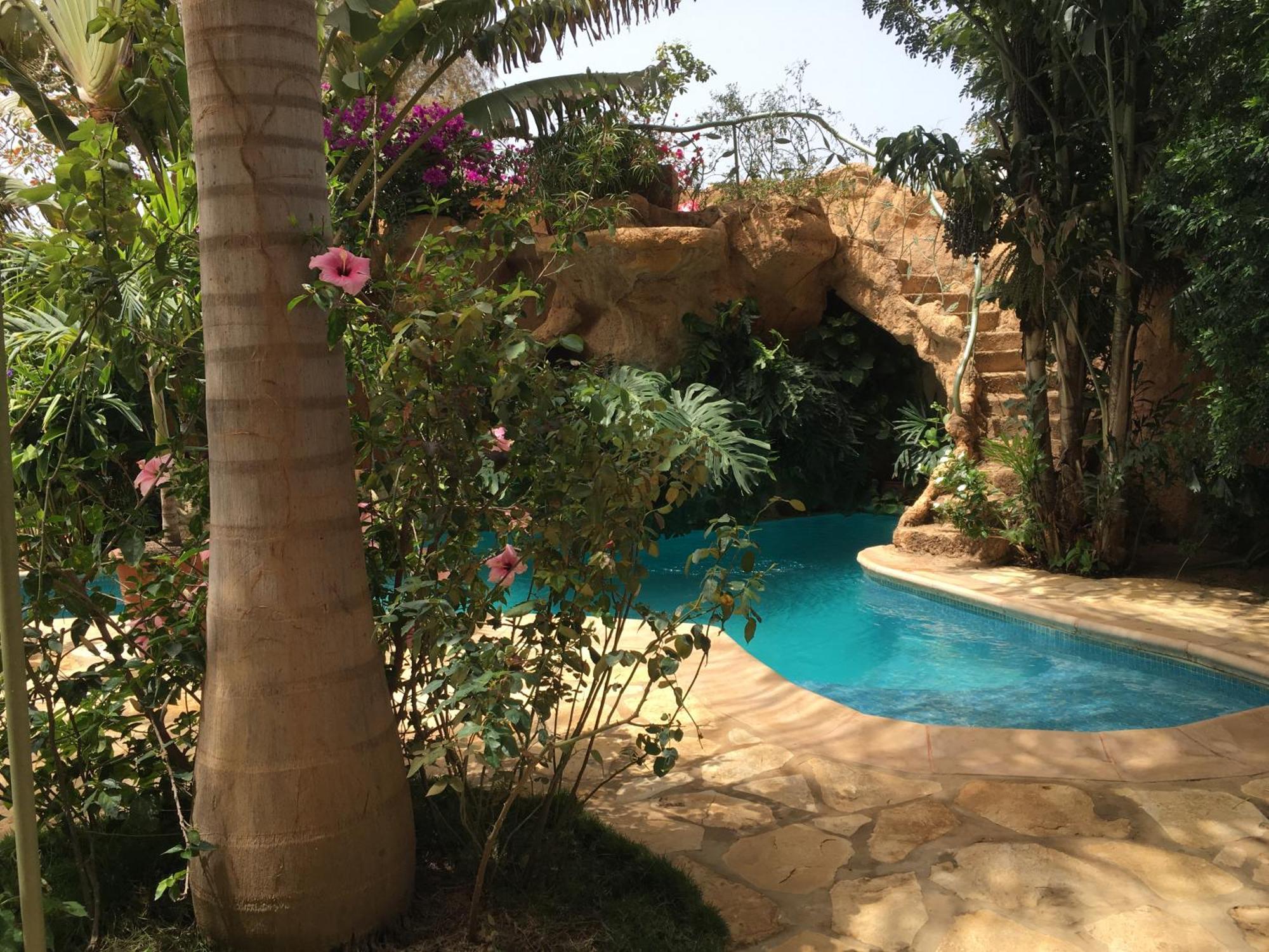 Tropical Oasis Daire Ouakam Dış mekan fotoğraf