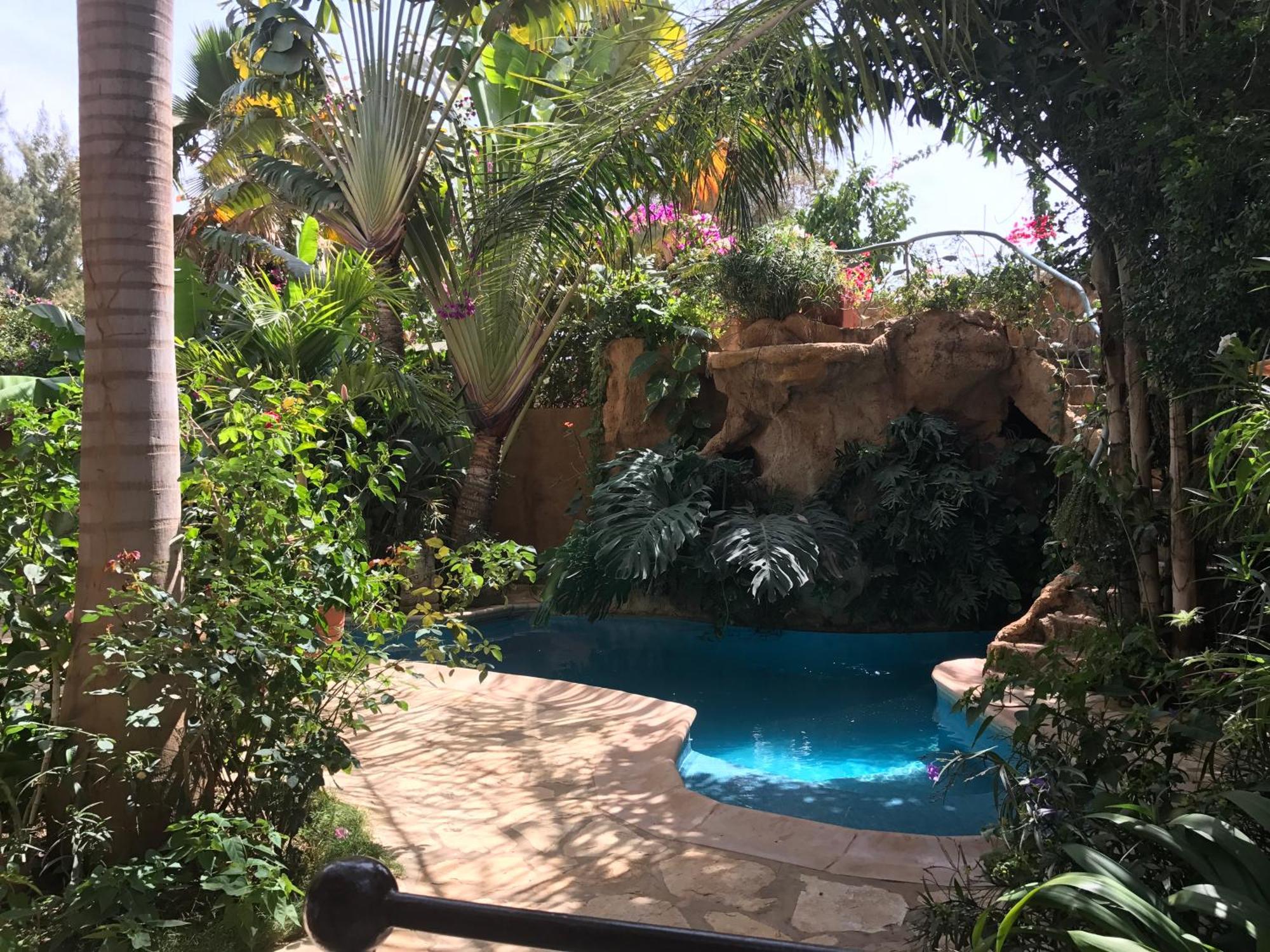 Tropical Oasis Daire Ouakam Dış mekan fotoğraf