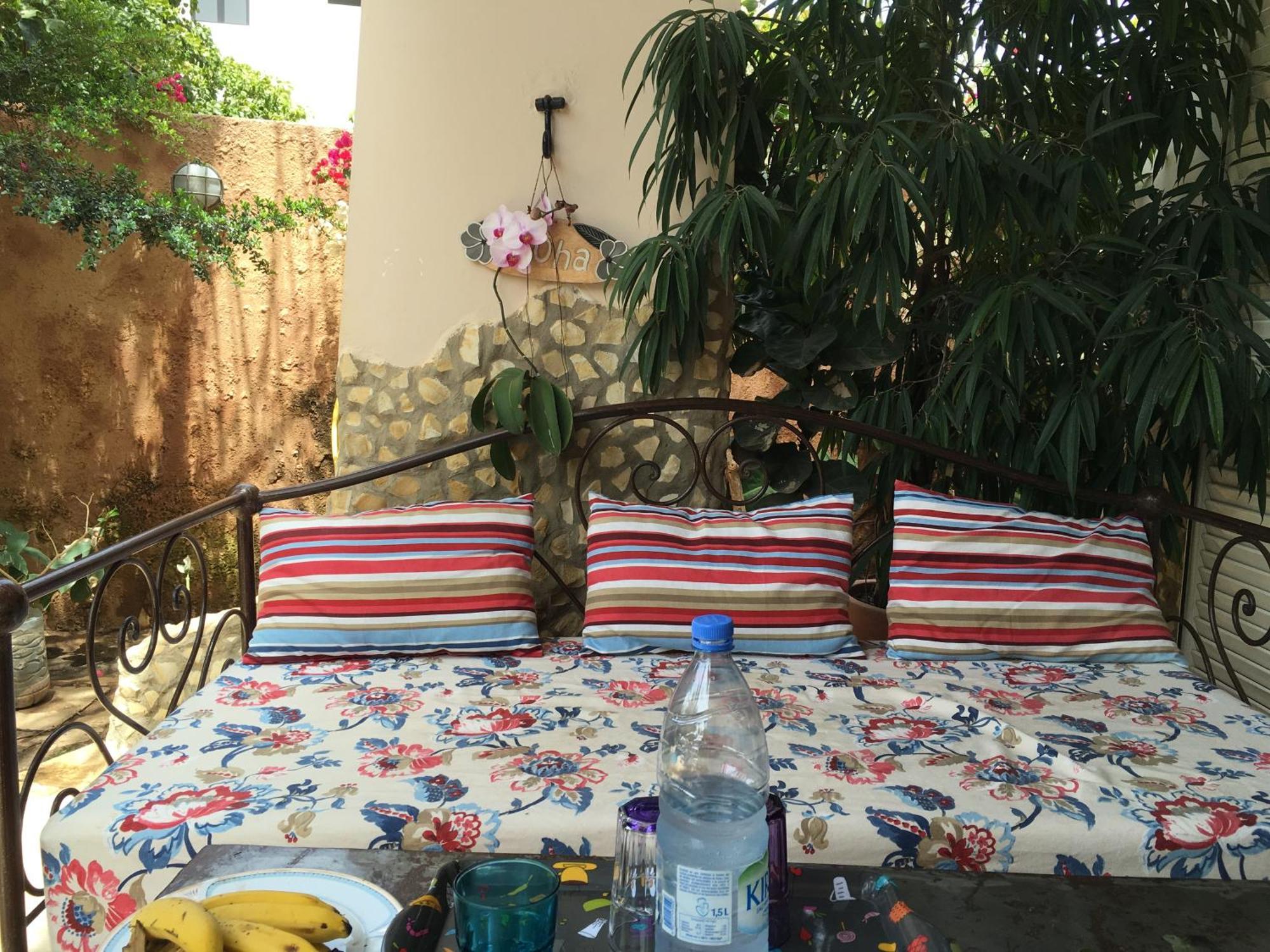 Tropical Oasis Daire Ouakam Dış mekan fotoğraf